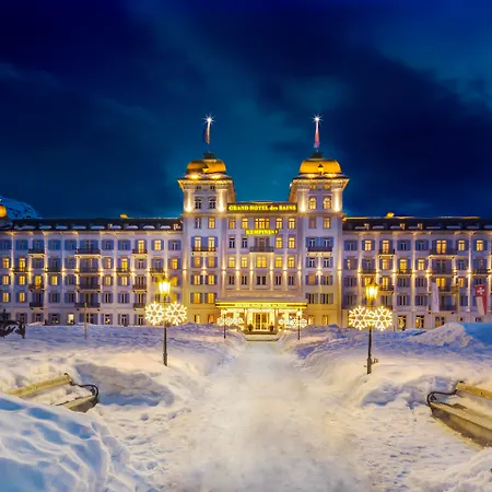 Grand Des Bains Kempinski Hotel 5*