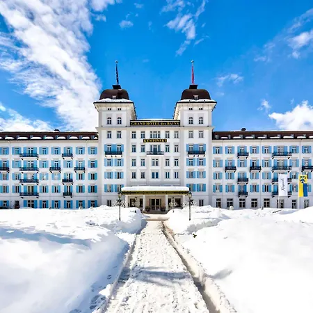 Grand Des Bains Kempinski Hotell 5*