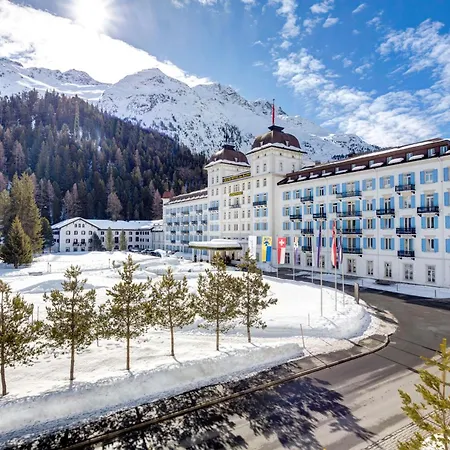 Grand Des Bains Kempinski Hotel São Moritz