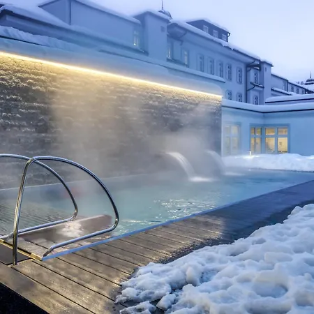 Grand Des Bains Kempinski Sankt Moritz