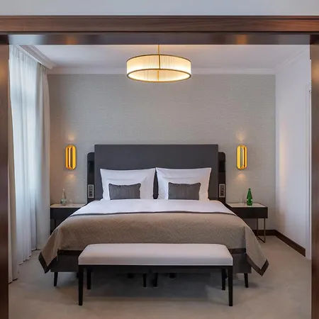 Hotel Grand Des Bains Kempinski Sankt Moritz