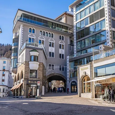 Grand Des Bains Kempinski Отель Санкт-Мориц