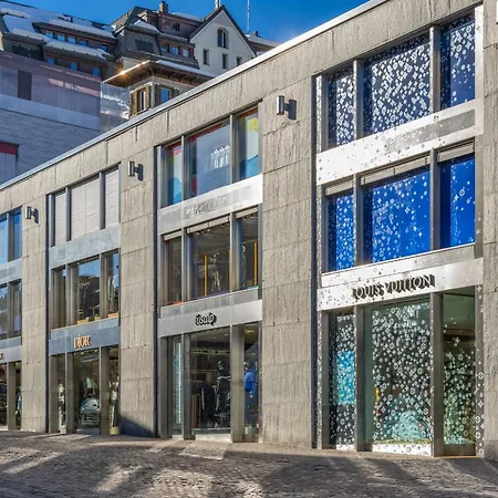 Hotel Grand Des Bains Kempinski St. Moritz