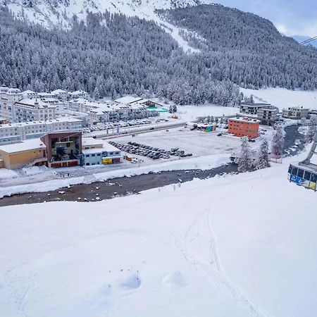 Grand Des Bains Kempinski Отель Санкт-Мориц