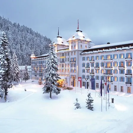 Grand Des Bains Kempinski Hotel St Moritz