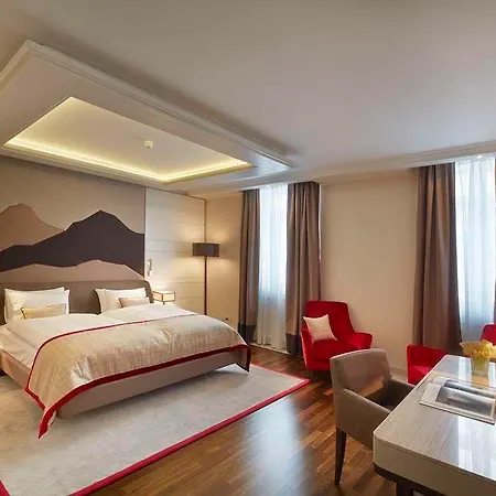 Grand Des Bains Kempinski ホテル サンモリッツ