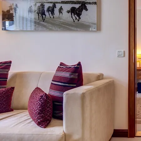 Grand Des Bains Kempinski Hotel St. Moritz