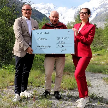 Grand Des Bains Kempinski Hotel St. Moritz