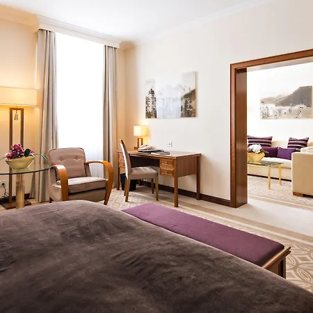 Grand Des Bains Kempinski ホテル サンモリッツ