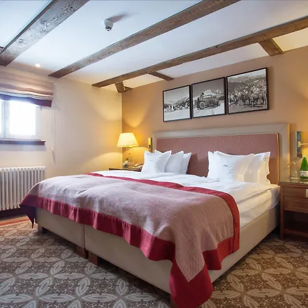 Grand Des Bains Kempinski Hotel St. Moritz