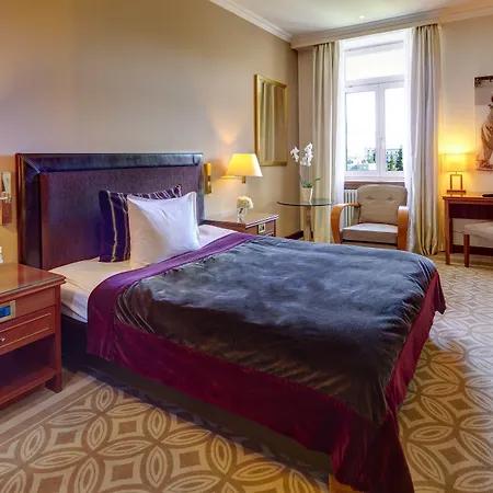 Hotel Grand Des Bains Kempinski Sankt Moritz