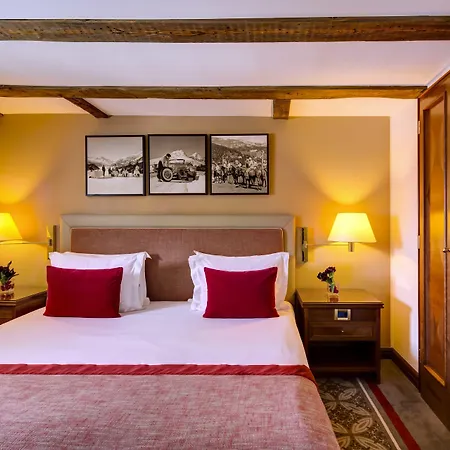 ホテル Grand Des Bains Kempinski 5*