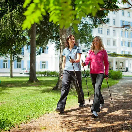 Grand Des Bains Kempinski ホテル サンモリッツ