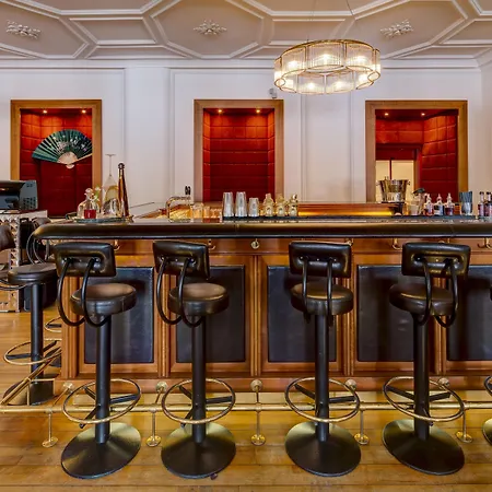 Grand Des Bains Kempinski Hotel St. Moritz