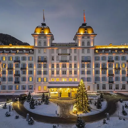 Grand Des Bains Kempinski Otel