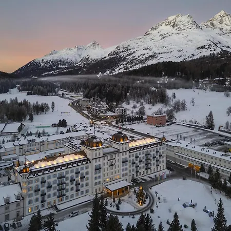 Otel Grand Des Bains Kempinski Saint-Moritz