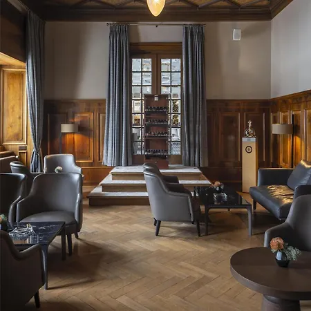 Hotel Grand Des Bains Kempinski Sankt Moritz