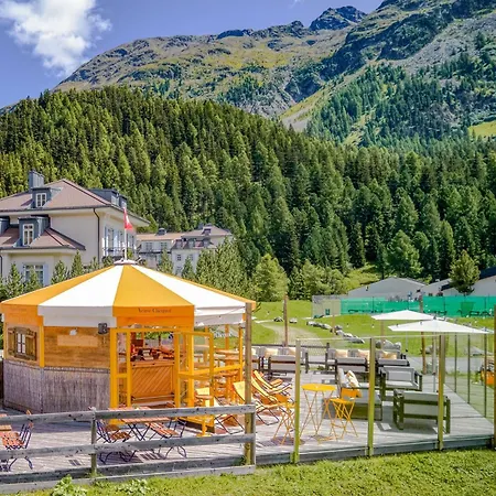 Grand Des Bains Kempinski 5* Sankt Moritz