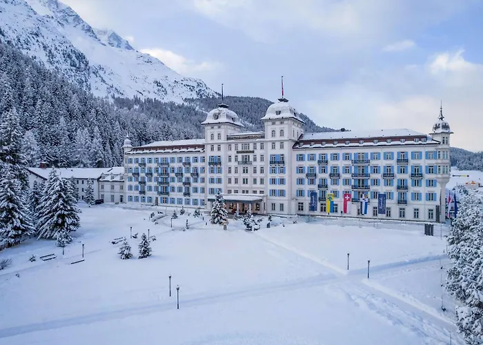 Отель Grand Des Bains Kempinski