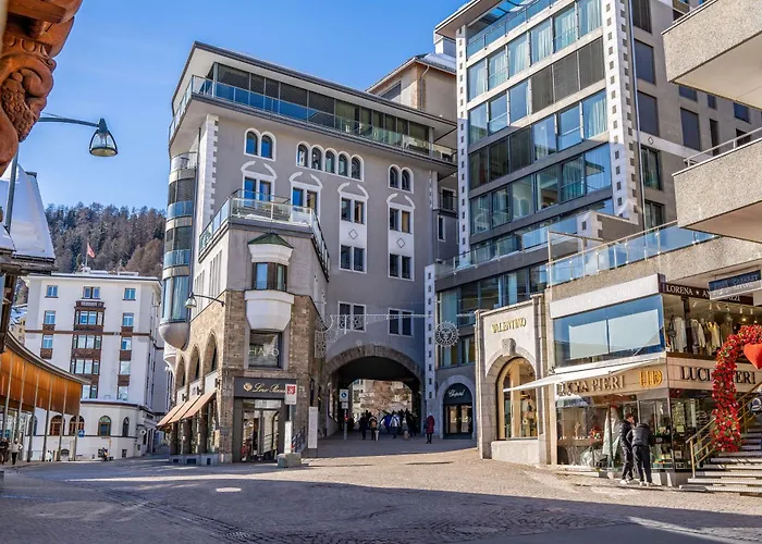 Grand Des Bains Kempinski Отель Санкт-Мориц