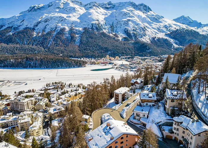 Hotel Grand Des Bains Kempinski São Moritz