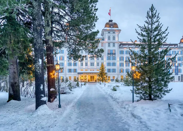 Otel Grand Des Bains Kempinski