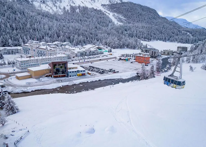 Grand Des Bains Kempinski Otel Saint-Moritz