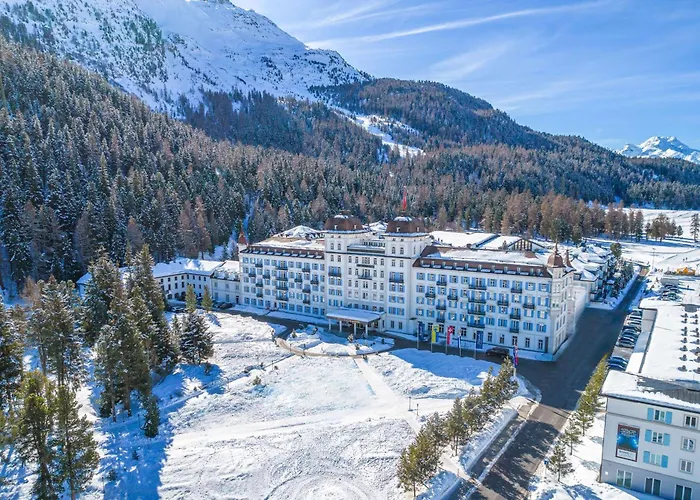 Hotel Grand Des Bains Kempinski São Moritz