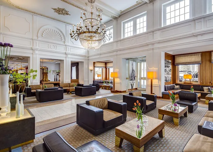 Grand Des Bains Kempinski 5*