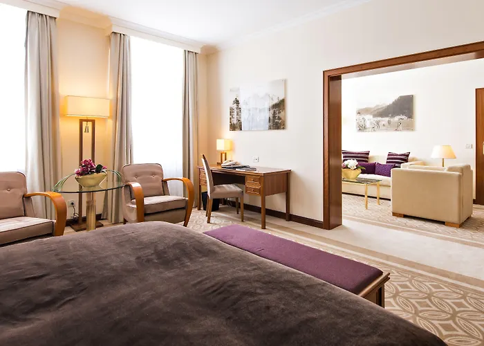 Grand Des Bains Kempinski Hotel Svatý Mořic