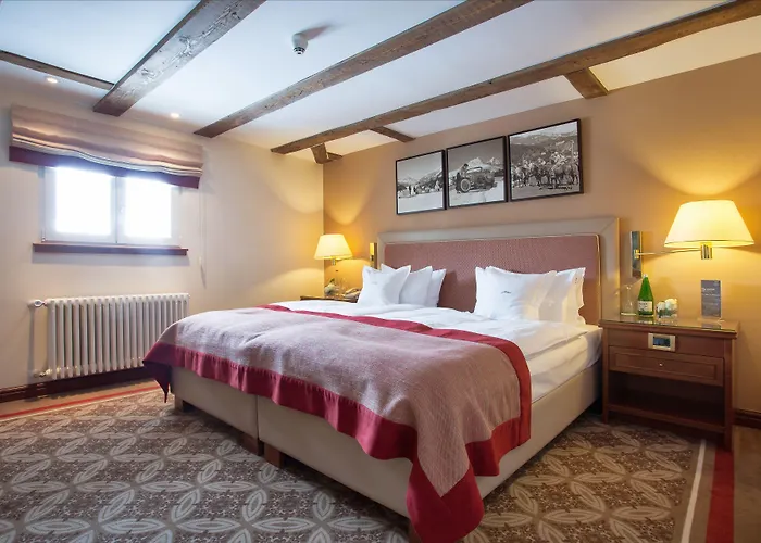 Grand Des Bains Kempinski Otel Saint-Moritz