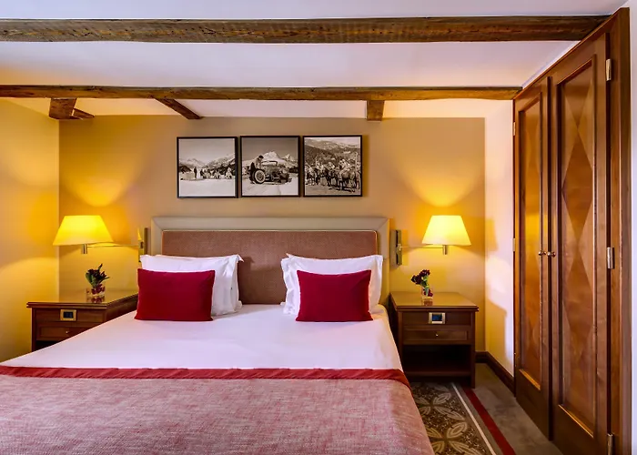 Отель Grand Des Bains Kempinski 5*