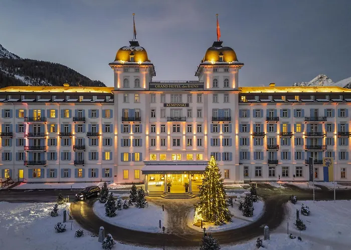 Grand Des Bains Kempinski Otel