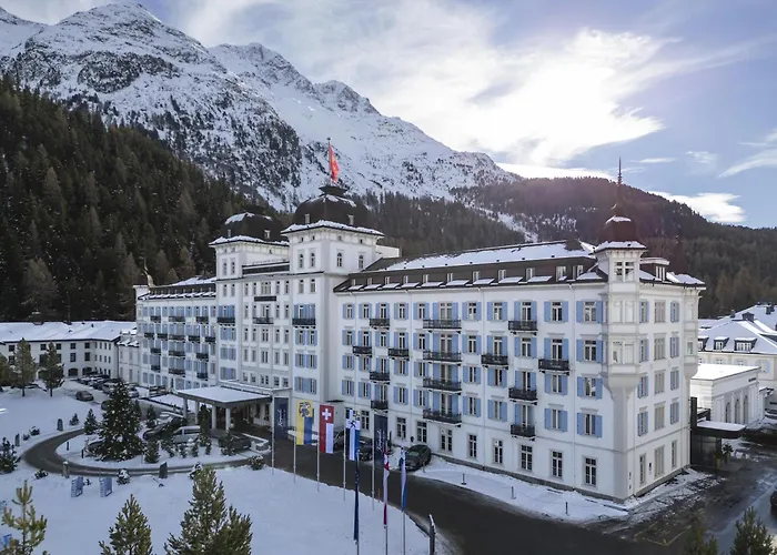 Grand Des Bains Kempinski Otel Saint-Moritz