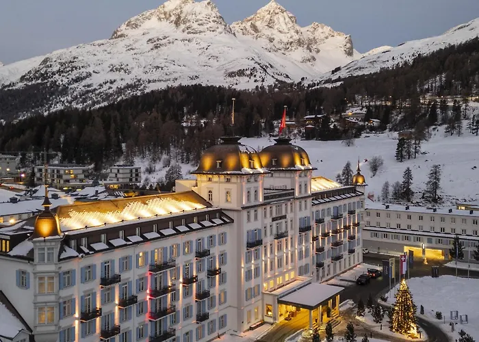 Grand Des Bains Kempinski Hotel