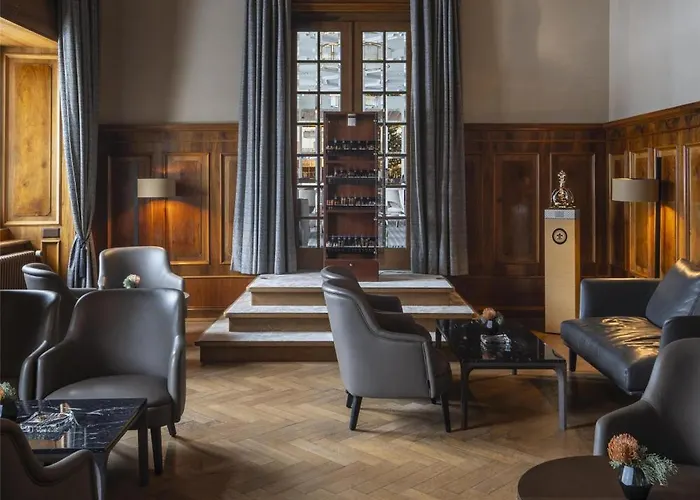 Отель Grand Des Bains Kempinski Санкт-Мориц