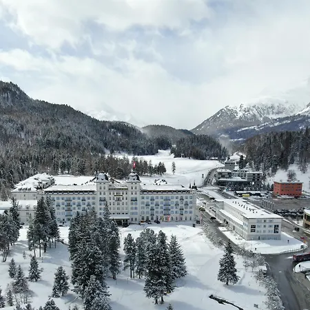 Отель Grand Des Bains Kempinski 5*