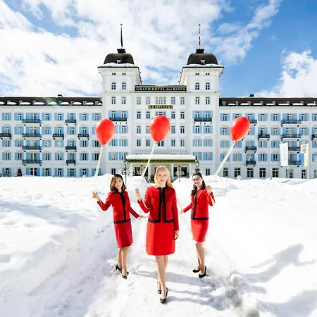 Grand Des Bains Kempinski Отель 5*