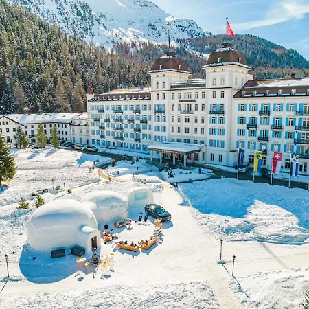 Grand Des Bains Kempinski 5* Saint-Moritz
