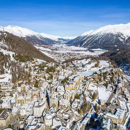 Отель Grand Des Bains Kempinski Санкт-Мориц