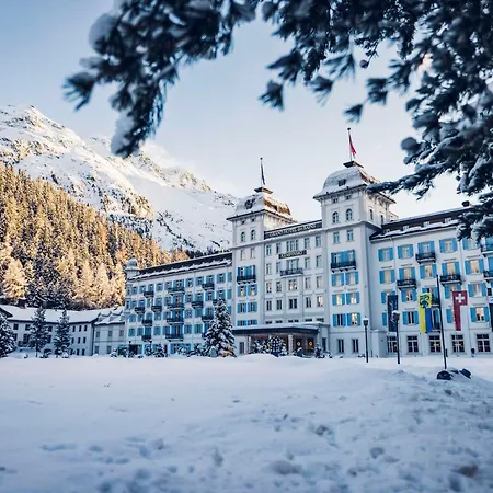 Grand Des Bains Kempinski Sankt Moritz