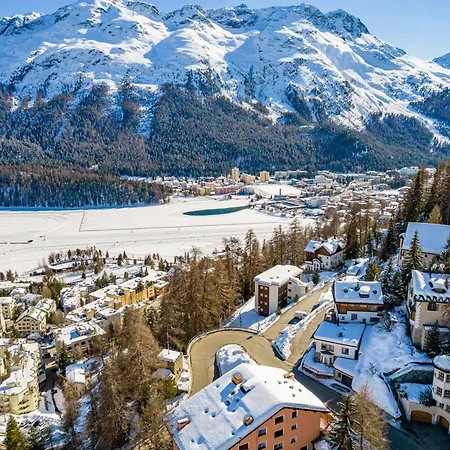 Hotel Grand Des Bains Kempinski Sankt Moritz