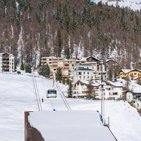 Grand Des Bains Kempinski Saint-Moritz