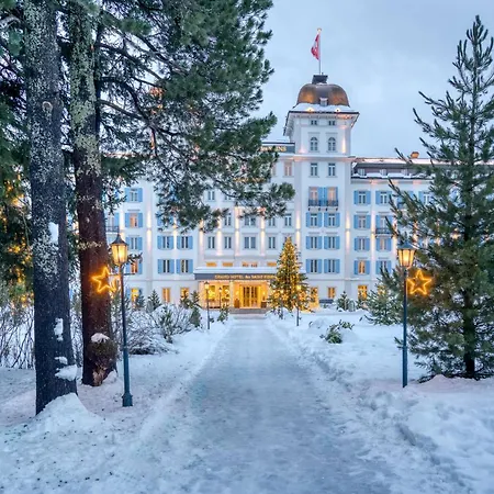 Szálloda Grand Des Bains Kempinski