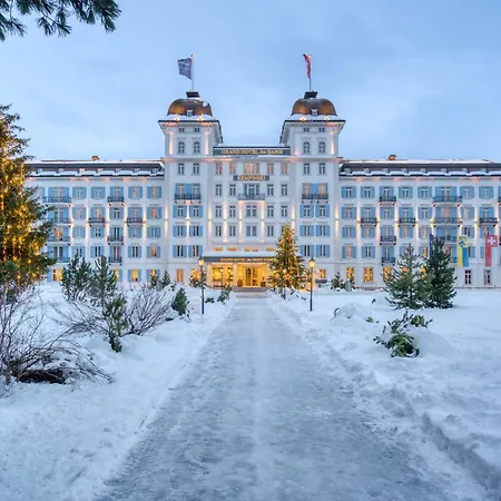 Отель Grand Des Bains Kempinski