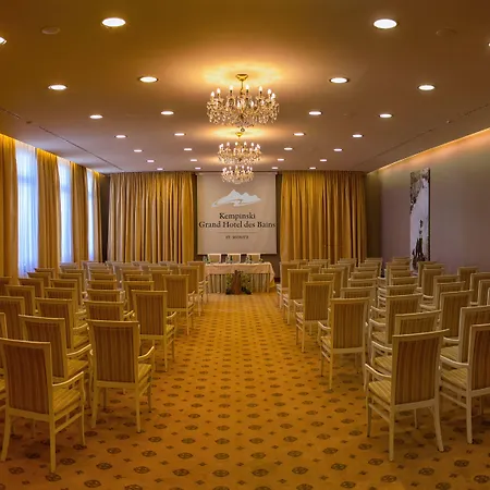 Grand Des Bains Kempinski Санкт-Мориц