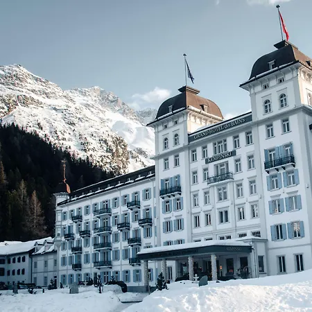 Grand Des Bains Kempinski 5* Sankt Moritz