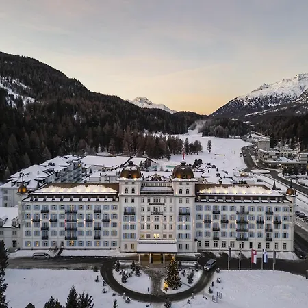 Grand Des Bains Kempinski Hotell St. Moritz