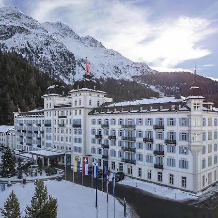 Grand Des Bains Kempinski Hotel Svatý Mořic