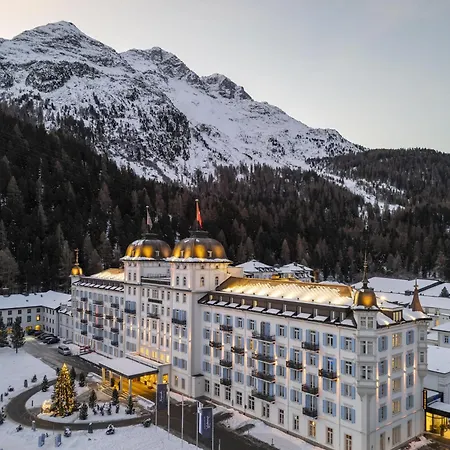Grand Des Bains Kempinski 5* Sankt Moritz
